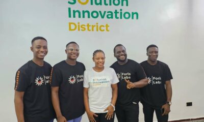 Chinwe Okoli and Foris Labs team