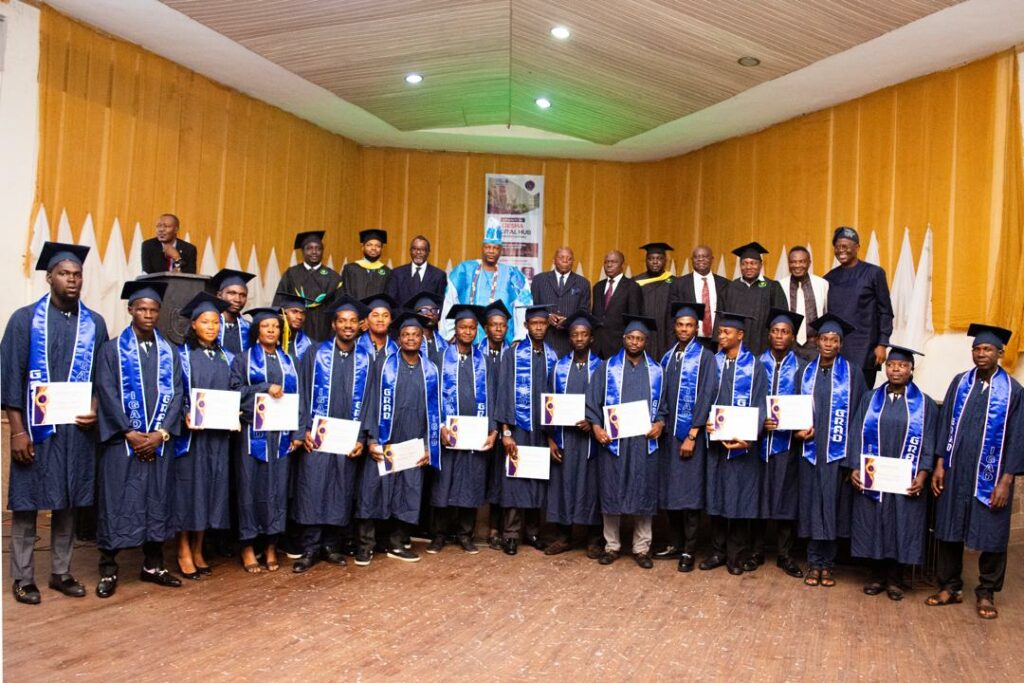 Ijesha Digital Hub graduation