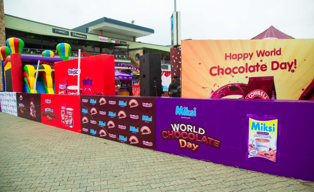 Twisco, Cowbell Choco & Miksi Choco World Chocolate Day