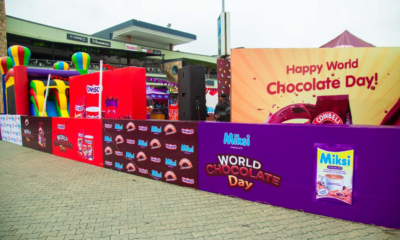 Twisco, Cowbell Choco & Miksi Choco World Chocolate Day