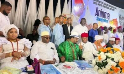 Dein of Agbor at Senator Ned Nwoko’s Summit