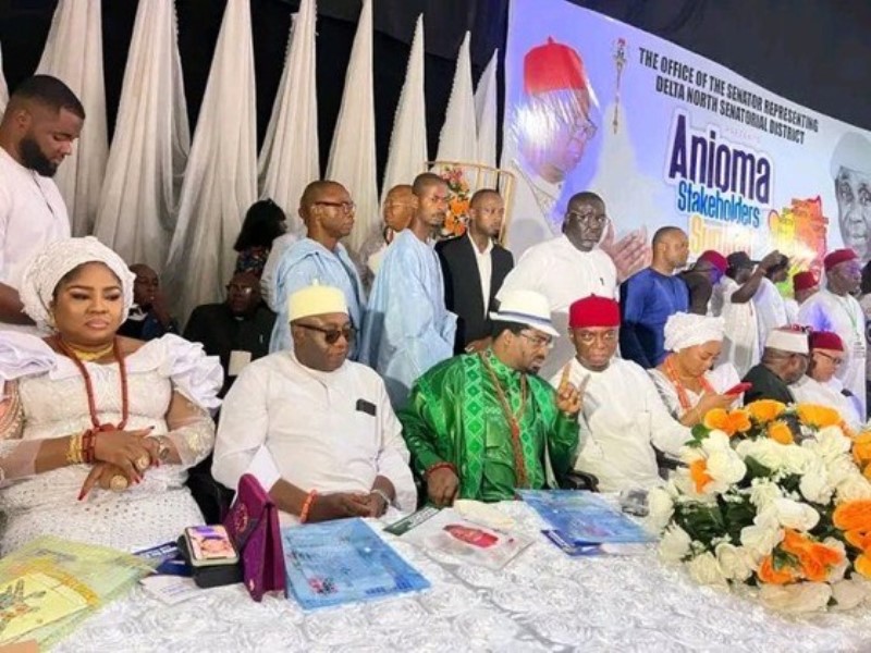 Dein of Agbor at Senator Ned Nwoko’s Summit