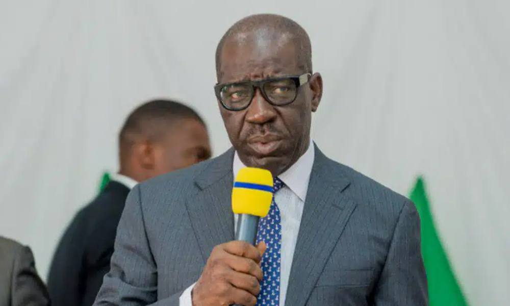 Godwin Obaseki of Edo State