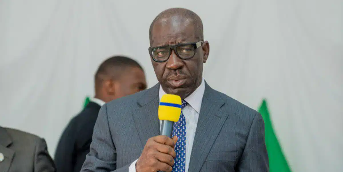 Godwin Obaseki of Edo State