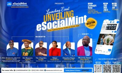 Unveiling of eSocialMint app