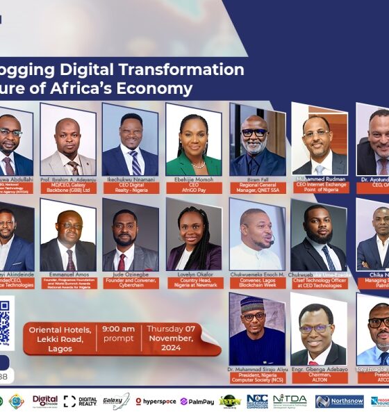 AfriTECH 4.0 Speakers