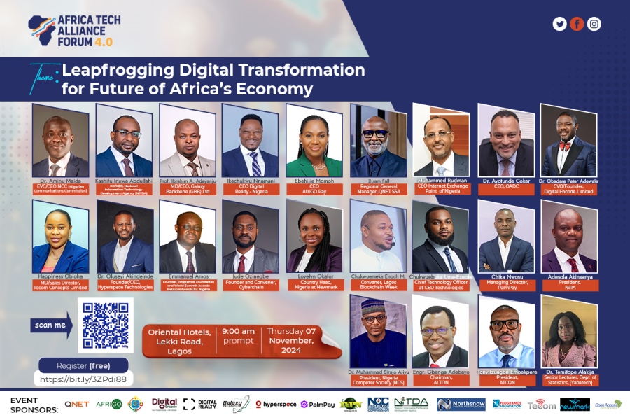 AfriTECH 4.0 Speakers