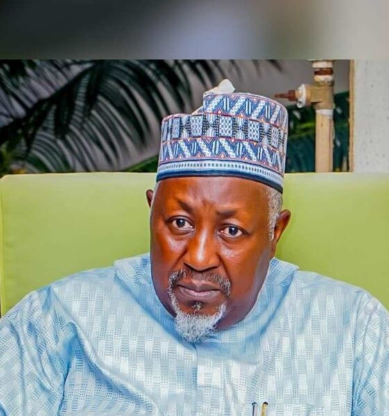 Minister of Defence, Muhammad Badaru Abubakar