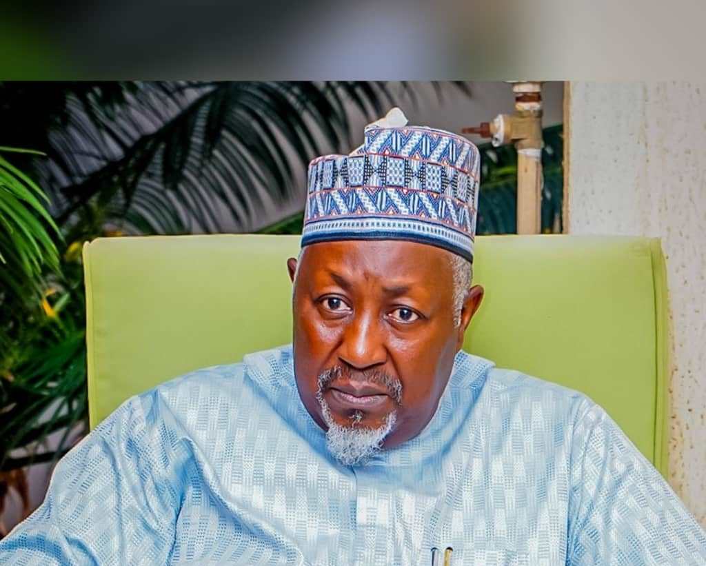 Minister of Defence, Muhammad Badaru Abubakar