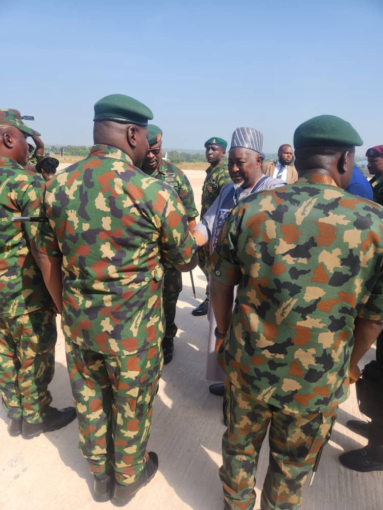 Minister of Defence H.E Mohammed Badaru Abubakar