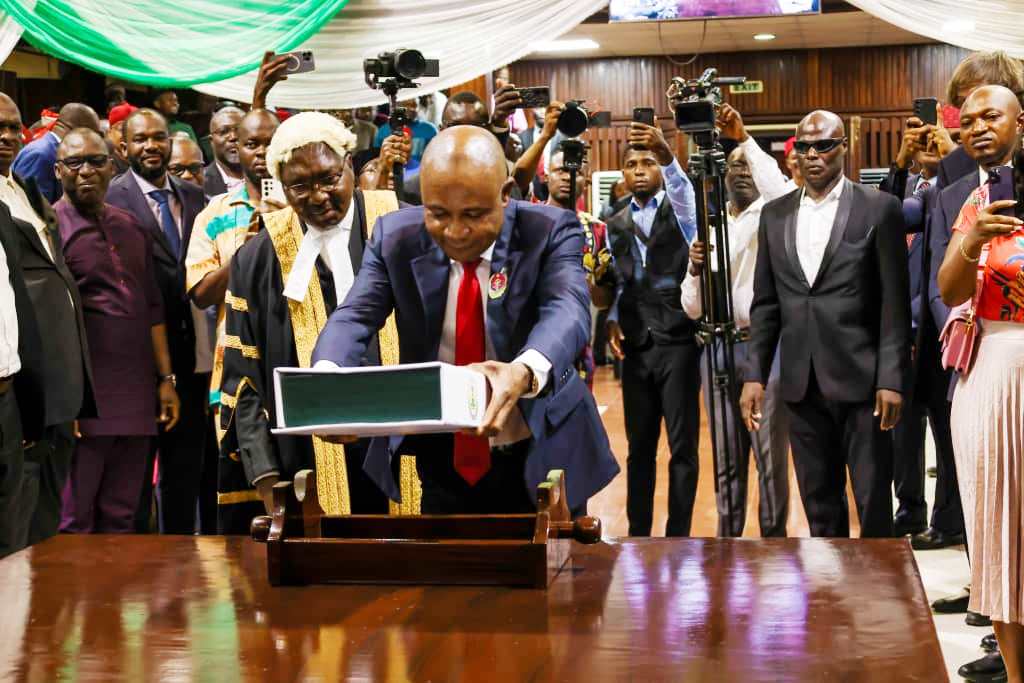 Enugu State 2025 Budget --