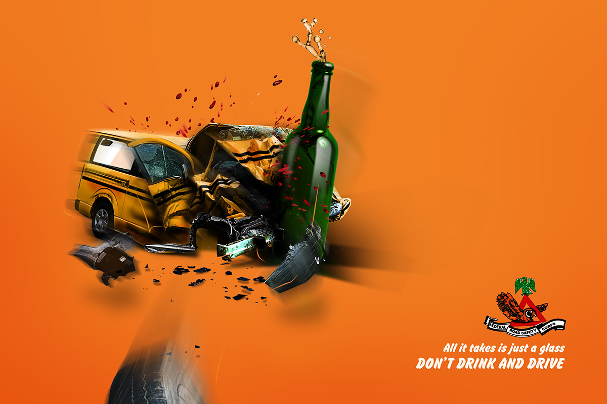 Don’t Drink & Drive Campaign by FRSC