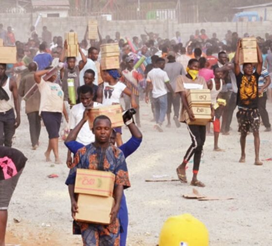 Rachel Weeping for Her Children and Christmas in Nigeria