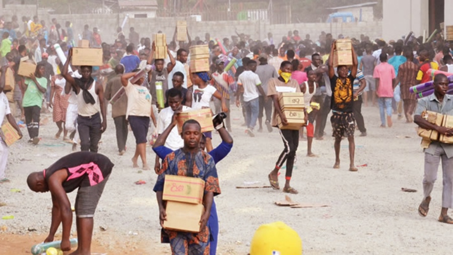 Rachel Weeping for Her Children and Christmas in Nigeria