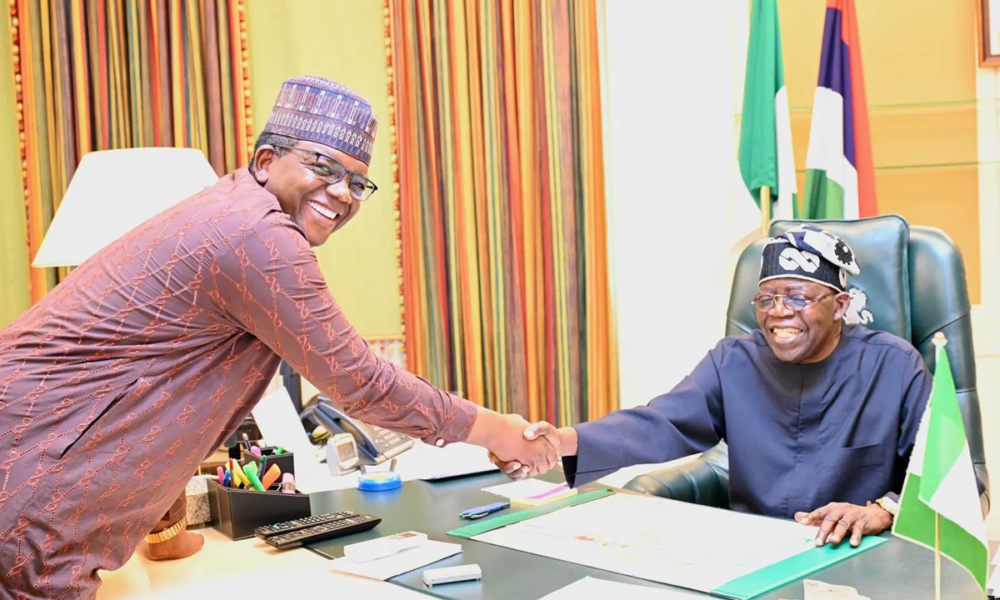 matawalle and Tinubu