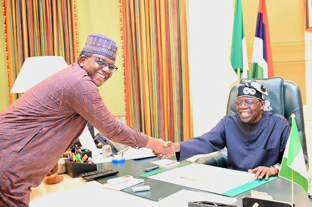 matawalle and Tinubu