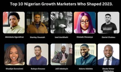 Nigerian Growth Marketers 2023