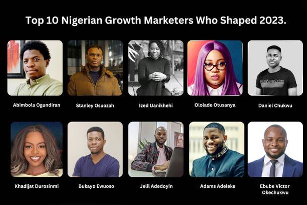 Nigerian Growth Marketers 2023