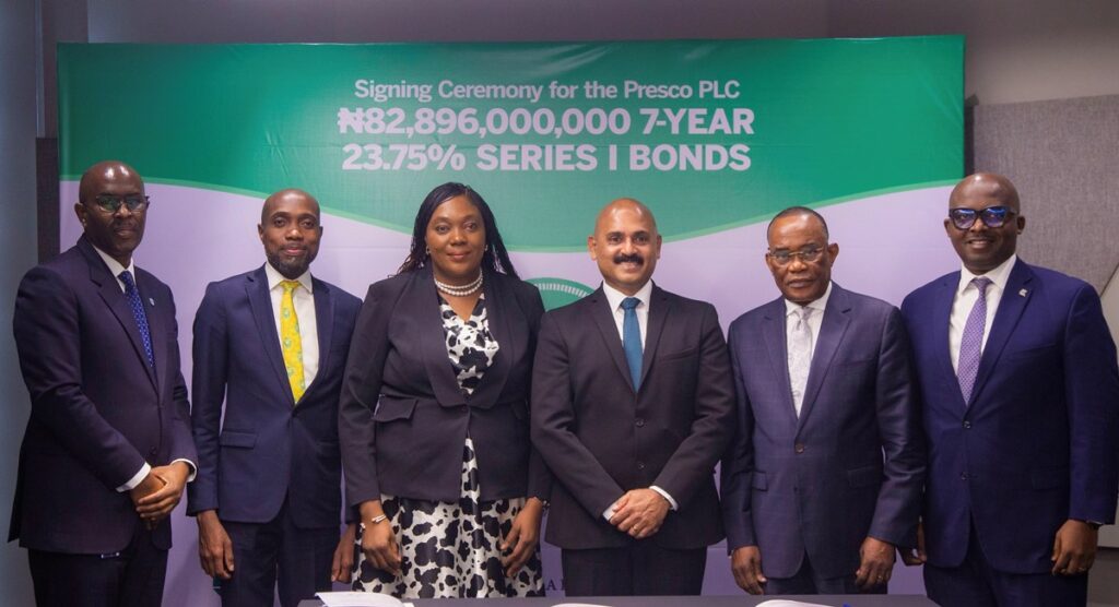 Presco and Stanbic Capital