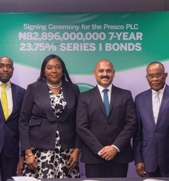 Presco and Stanbic Capital