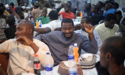 Iftar gathering in Kano by Bolt