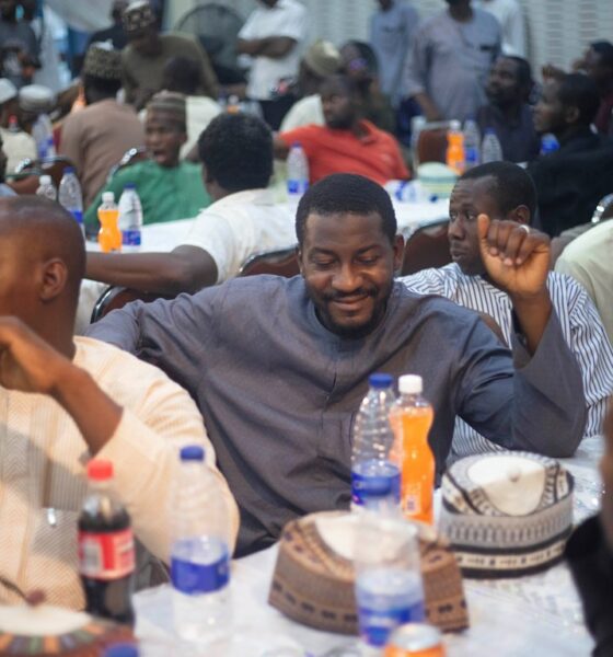 Iftar gathering in Kano by Bolt