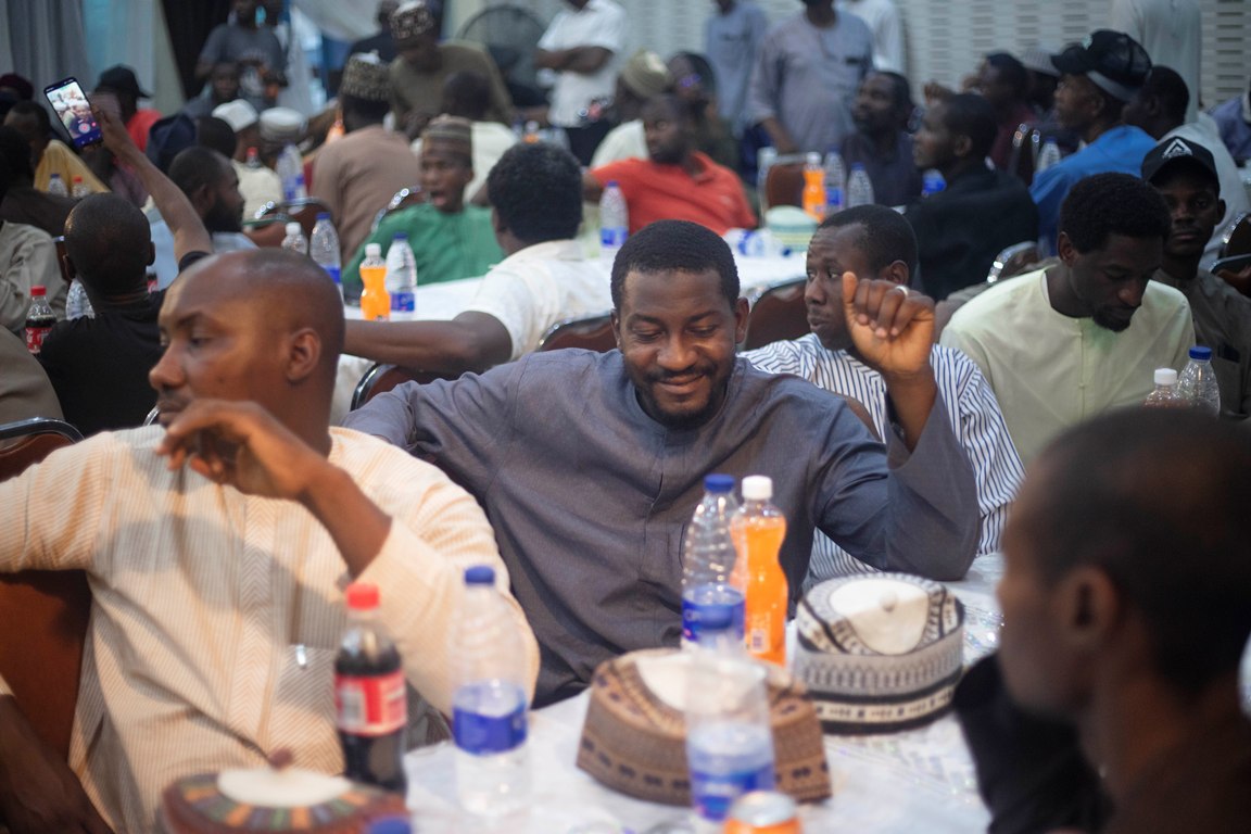 Iftar gathering in Kano by Bolt