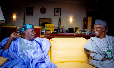 Tinubu and El Rufai by Ojo Emmanuel Ademola