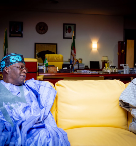 Tinubu and El Rufai by Ojo Emmanuel Ademola