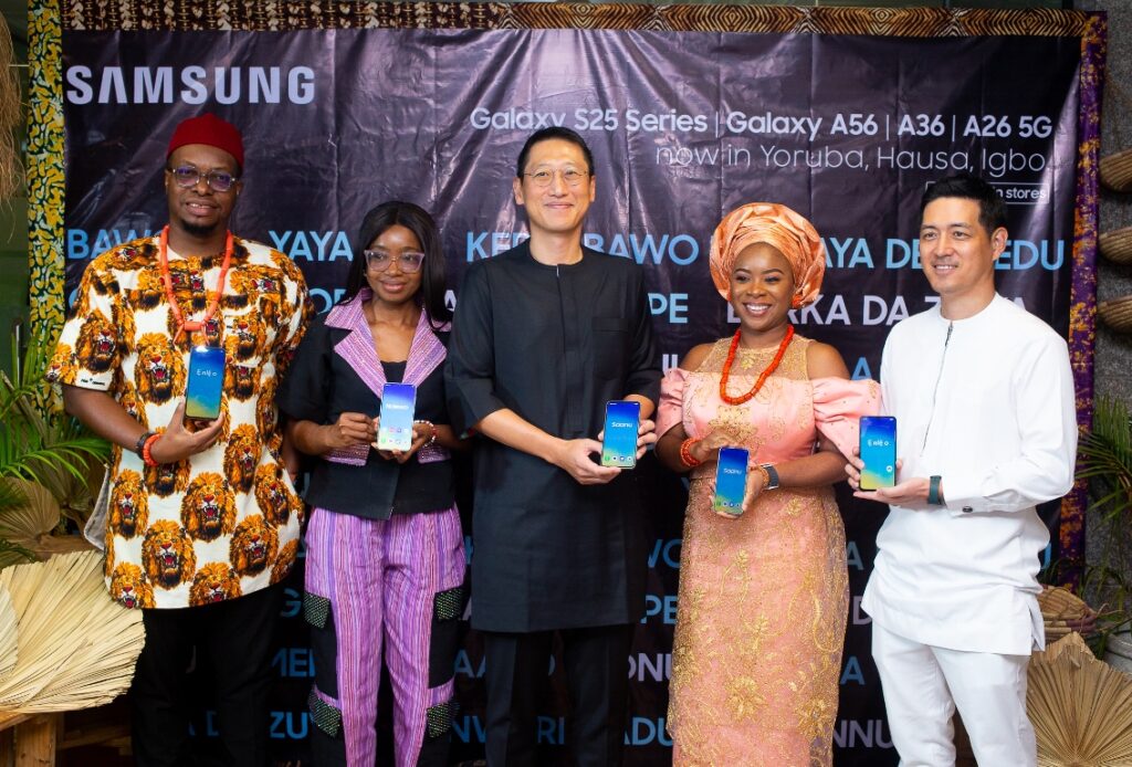 Samsung local Language integration launch