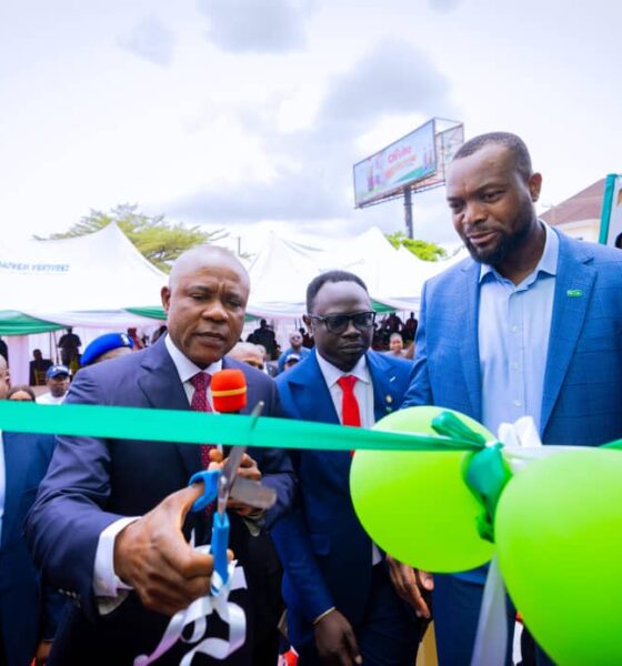 Gov Mbah Commissions NITDA South East Regional Office in Enugu