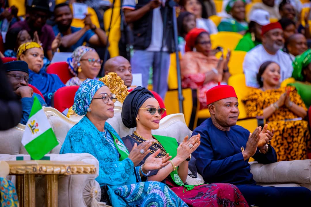 Senator Oluremi Tinubu