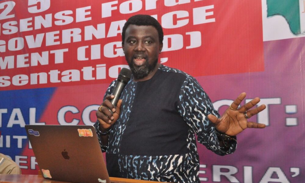 'Gbenga Sesan, Executive Director, Paradigm Initiative