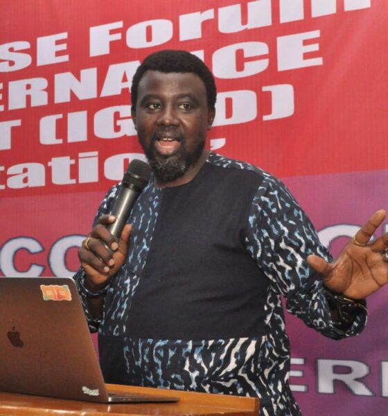 'Gbenga Sesan, Executive Director, Paradigm Initiative