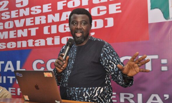 'Gbenga Sesan, Executive Director, Paradigm Initiative