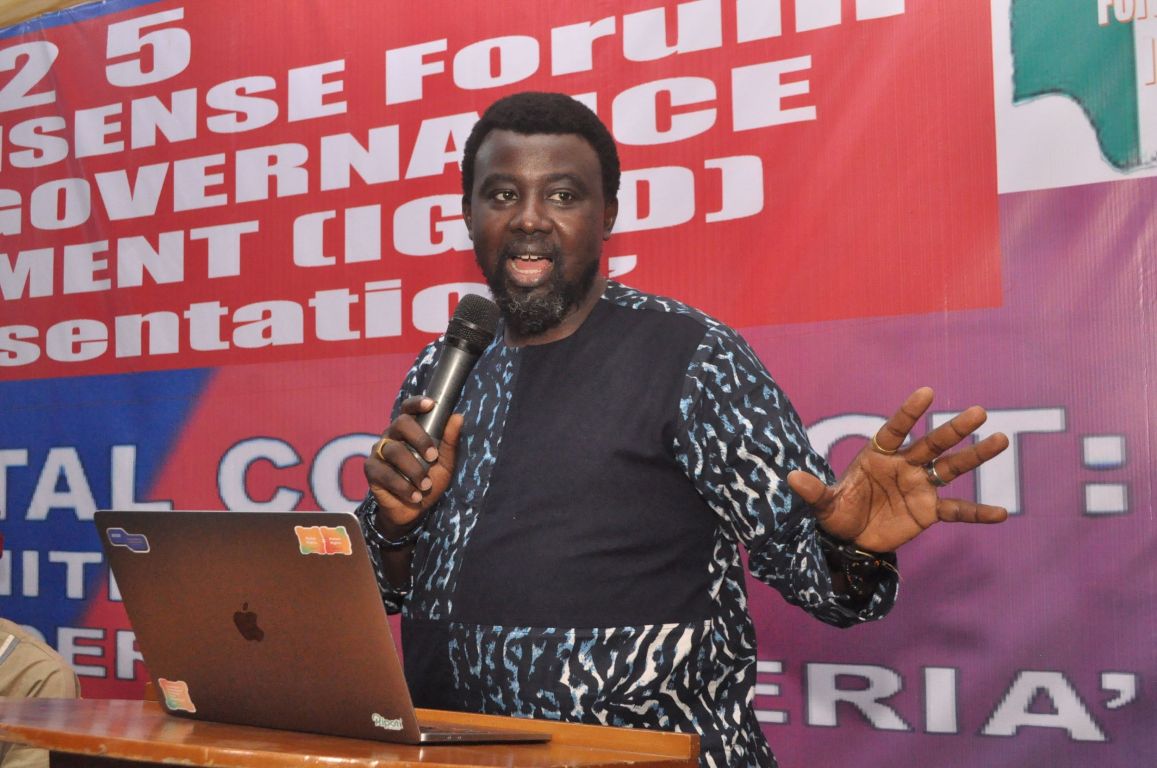 'Gbenga Sesan, Executive Director, Paradigm Initiative