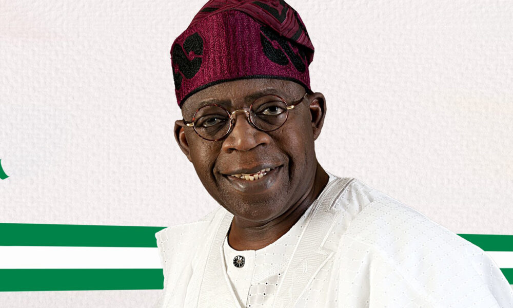 President Bola Ahmed Tinubu