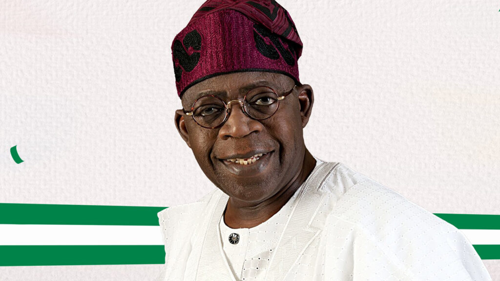 President Bola Ahmed Tinubu