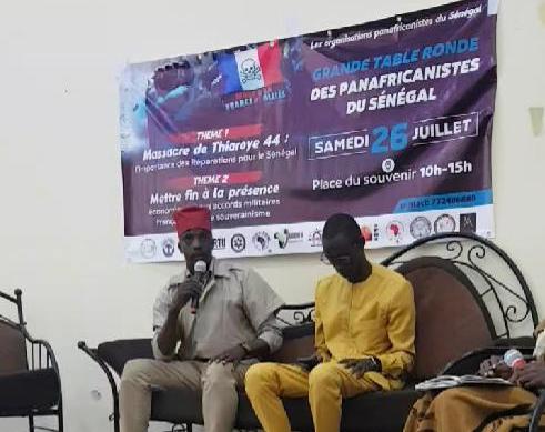 France Urged to Address Colonial Legacy - Senegal