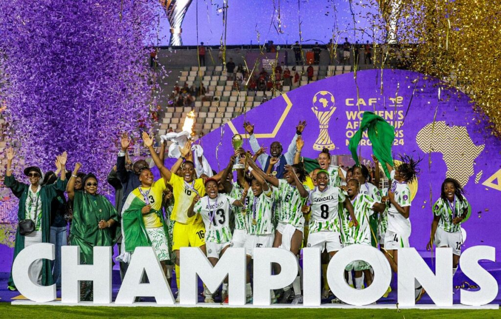 Super Falcons are 10th time WAFCON Champions