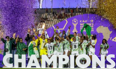 Super Falcons are 10th time WAFCON Champions