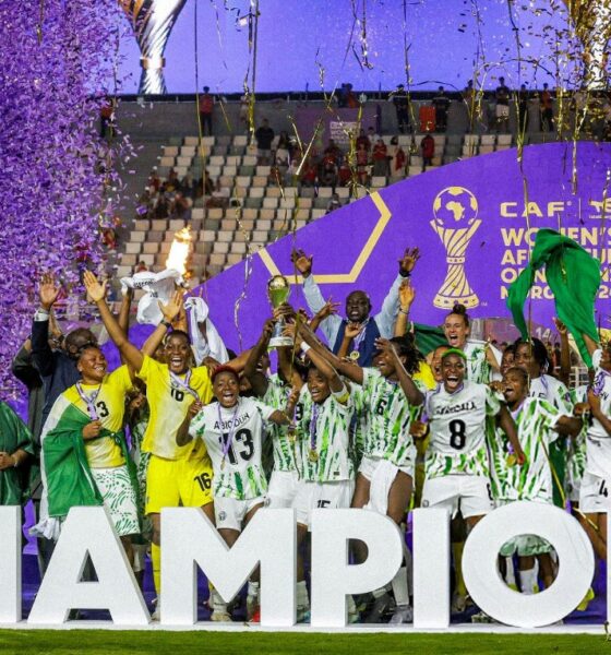 Super Falcons are 10th time WAFCON Champions