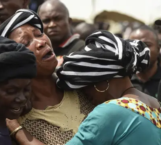 70% of Christians killed in 2024 are African gettyimages