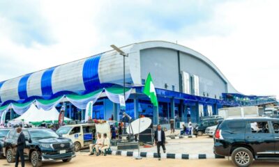 Enugu CNG buses and commissioning of Terminals