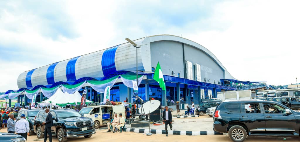Enugu CNG buses and commissioning of Terminals