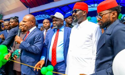 Enugu CNG buses and commissioning of Terminals