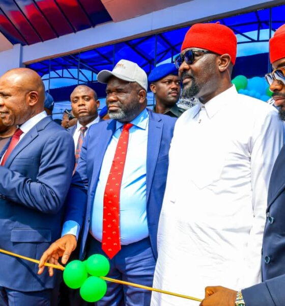 Enugu CNG buses and commissioning of Terminals