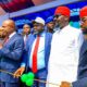 Enugu CNG buses and commissioning of Terminals