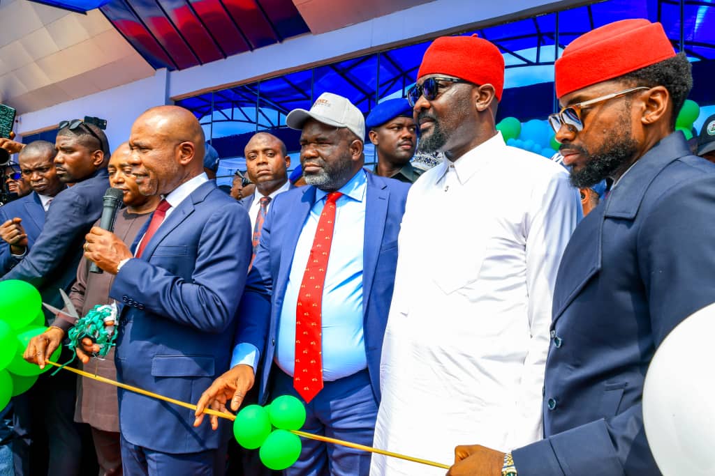 Enugu CNG buses and commissioning of Terminals