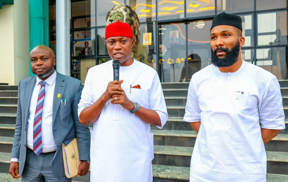 Enugu State 20,000 Computers to Civil Servants